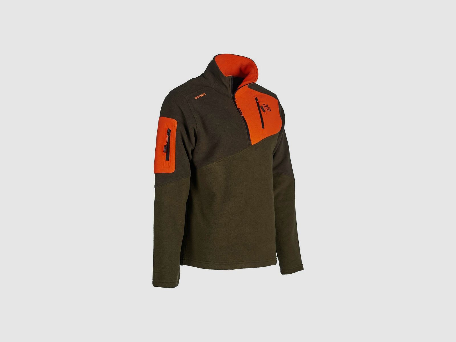 Univers Lupetto Jagd Luchs Fleece 94312, Bild 4 von 5