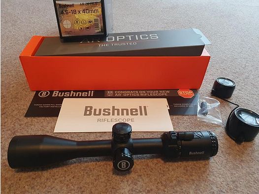 Bushnell AR 4.5x18x40