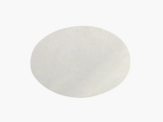 Ovales Papier 11 × 8 cm für Steaks – Packung mit 1.000