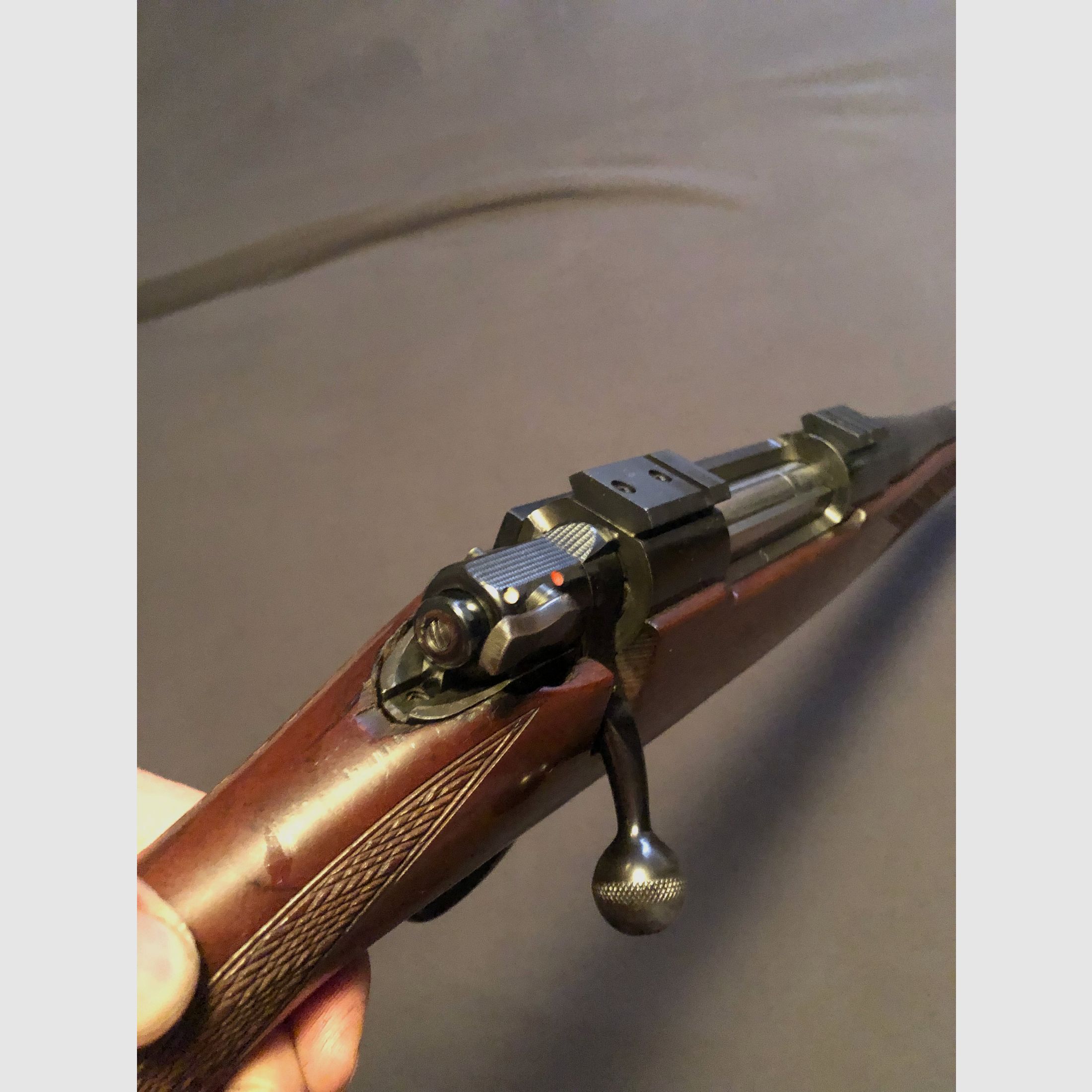 Sako L61r predecessor Sako 75 30-06 including muzzle thread