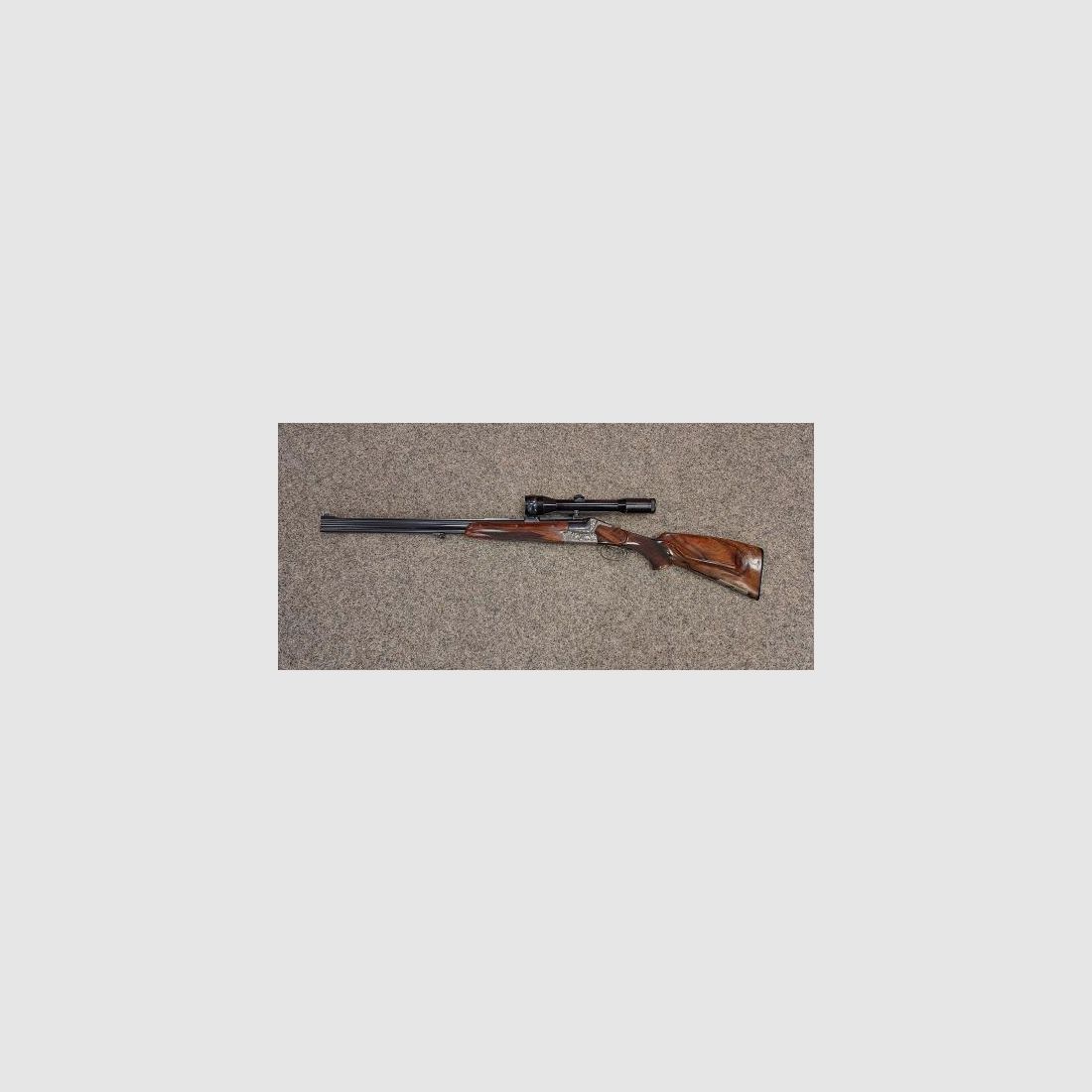 Fusil de montagne Heym 55 cal. 30-06 Spring. 6,6x57R