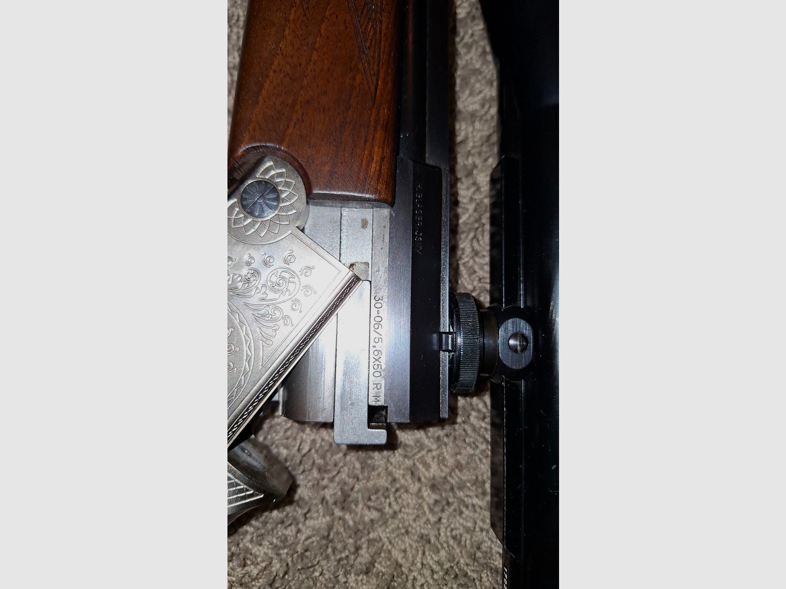 Blaser Bergstutzen 30-06/5,6×50R Magnum