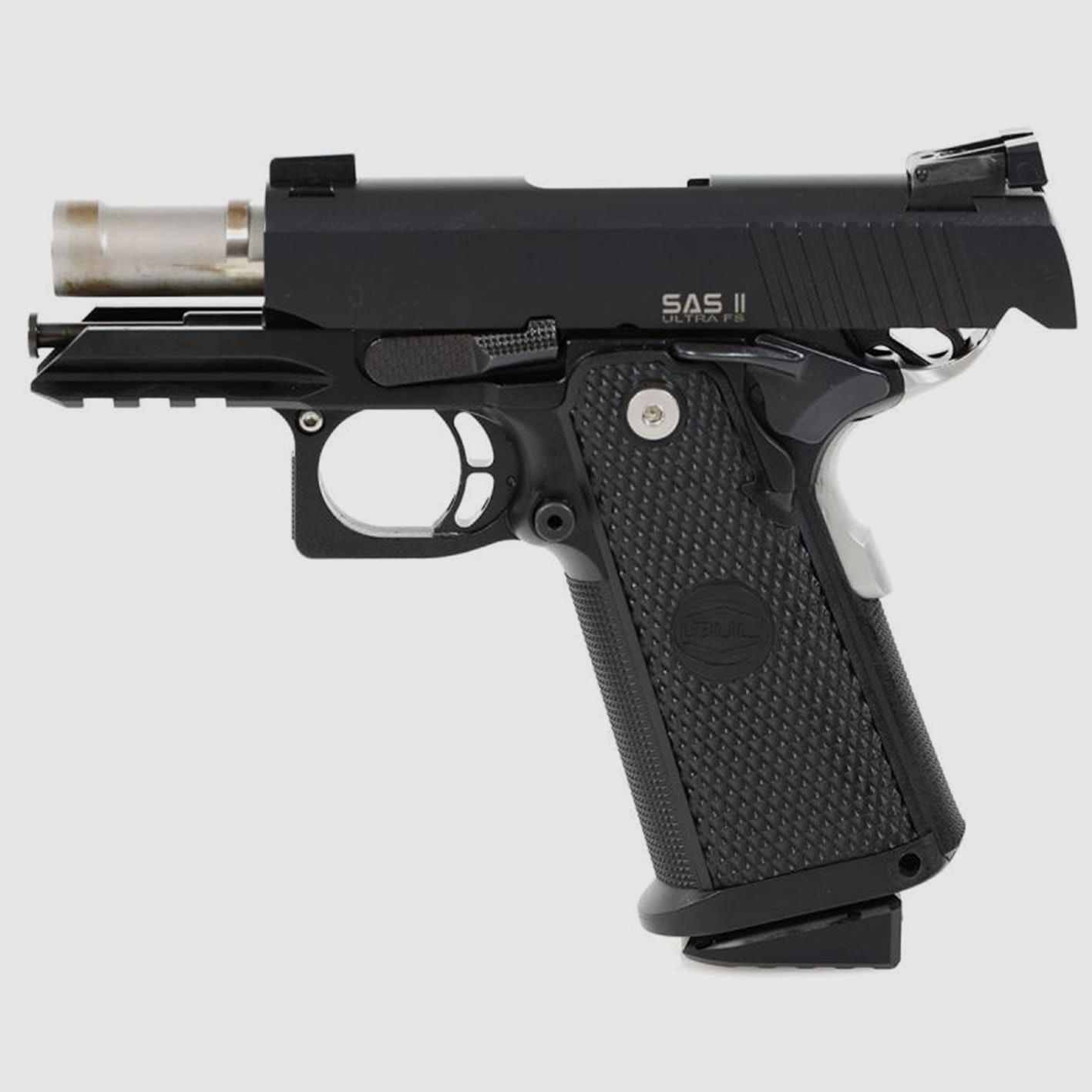 Pistola BUL SAS I Ultra Black 9 Para, imagen 6 de 14