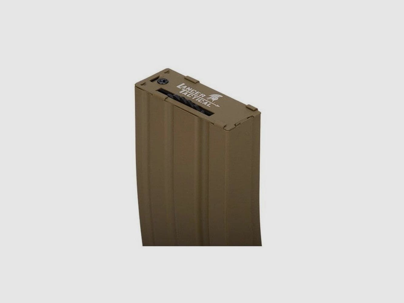 Hi-Cap Metallmagazin Lancer Tactical 300 Schuss für M4 AEG - Hohe Kapazität - Optimale Zuverlässigkeit - Leistung im Gelände, Bild 5 von 5