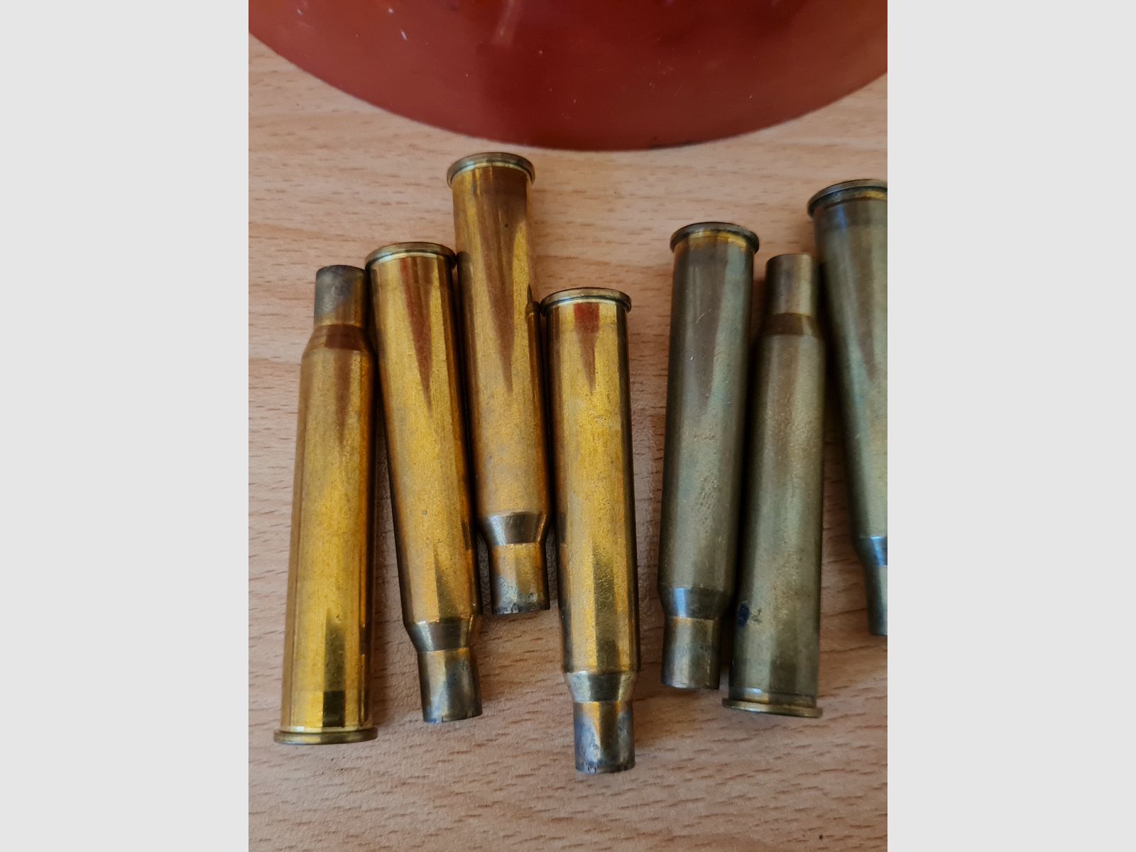 7 x 65R Messinghülsen für Wiederlader 