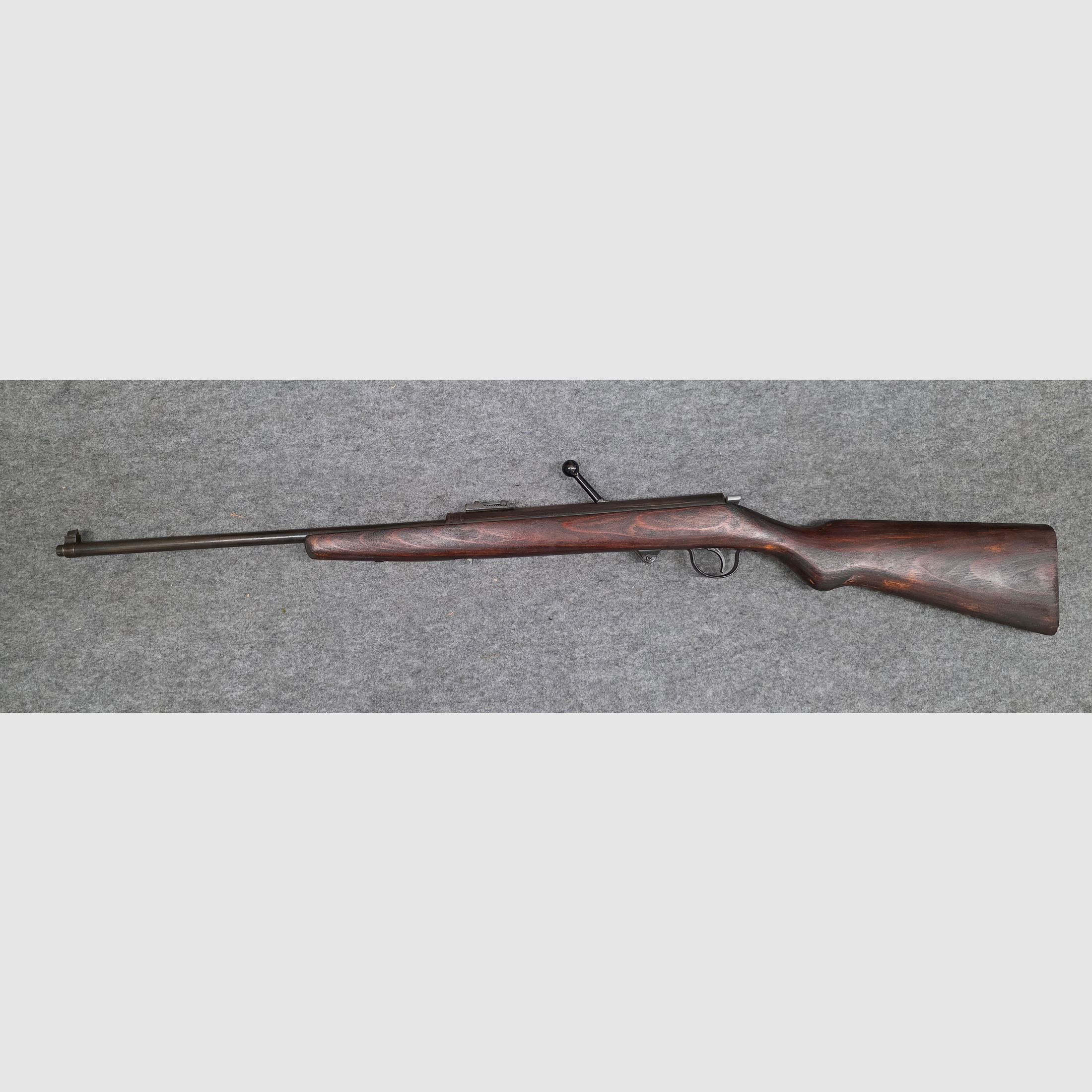 Vintage Look Retro Haenel Mod. 49a Q1 quality with laminated wood stock loader no 310