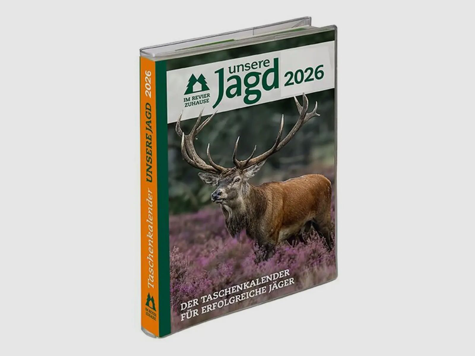 Taschenkalender Unsere Jagd 2026