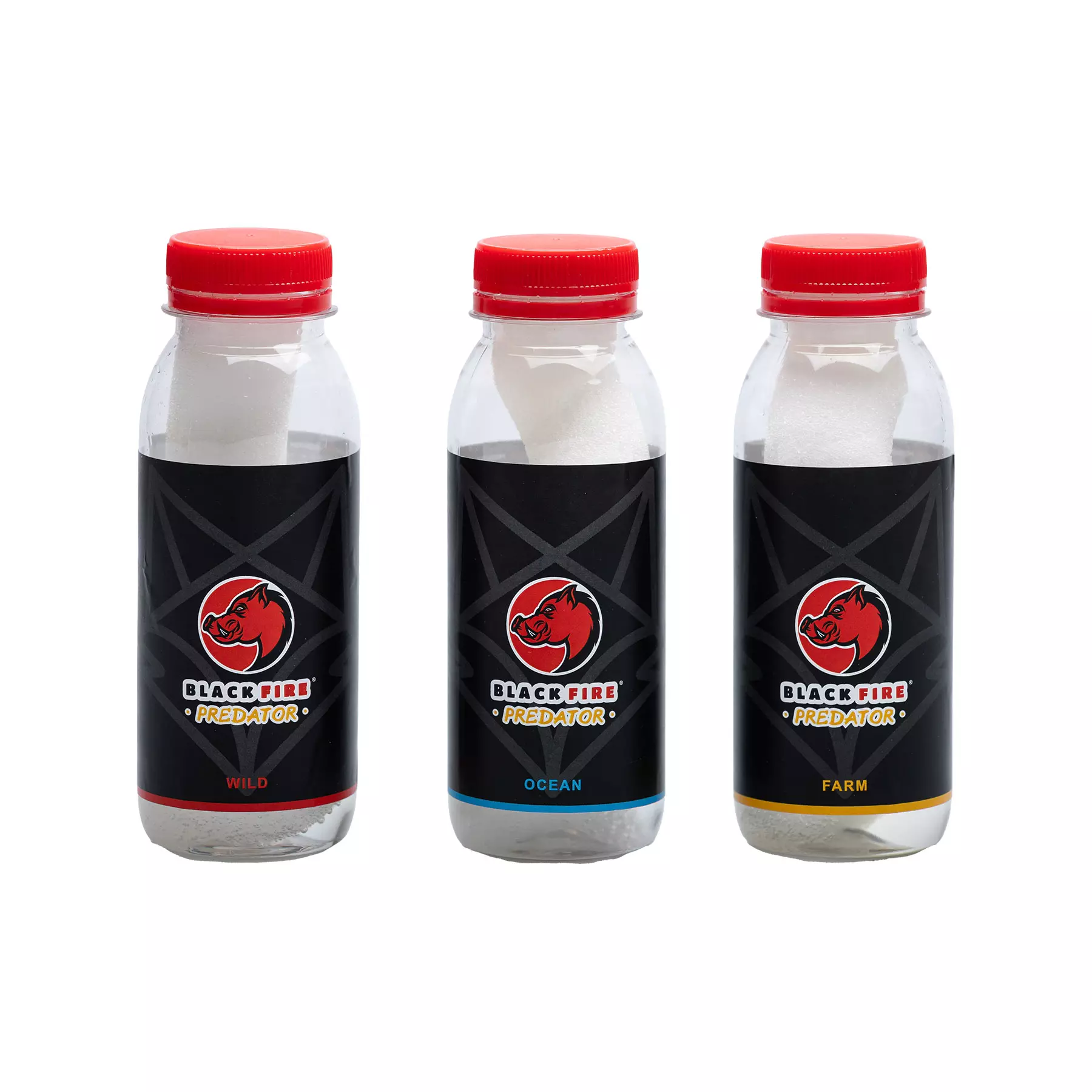 FEU NOIR - Prédateur 3x80 g
