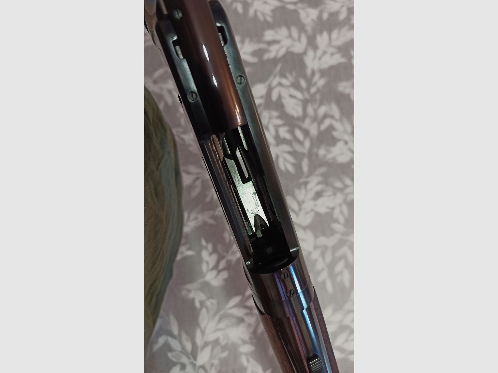 WINCHESTER 1894 TD TAKEDOWN lever-action rifle caliber .450 Marlin collector's firearm safe queen