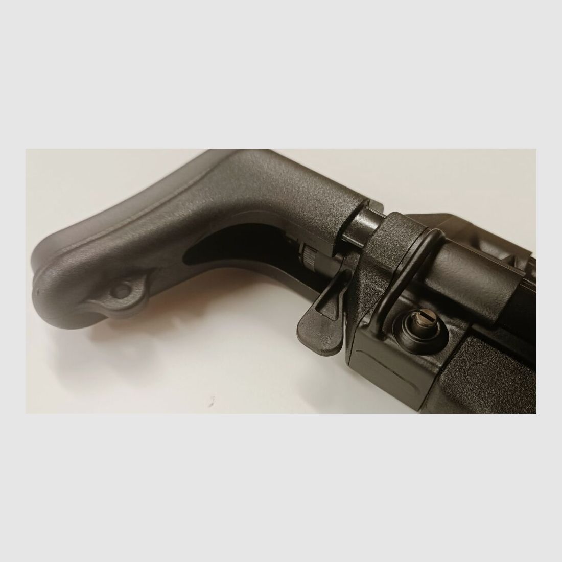 Heckler & Koch Original Heckler & Koch H&K SP5/MP5-Klone einschiebbare Schulterstütze verstellbar in 3 Positionen