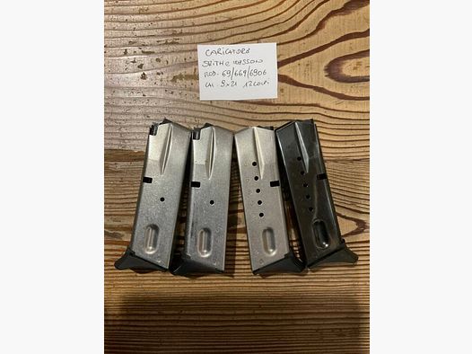 Caricatore Smith & Wesson mod. 69/669/6906