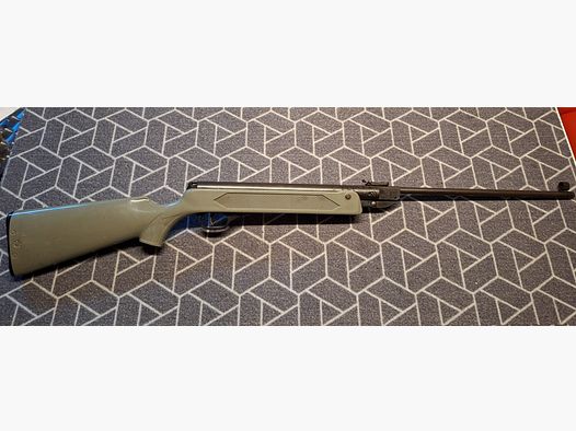Air rifle model 304 Haenel Suhl Original GDR Gray
