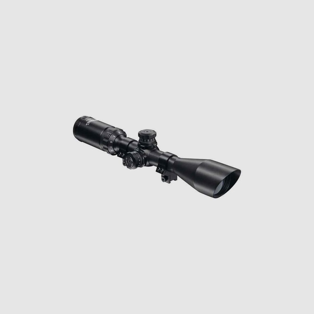 Walther 3-9x44, MIL DOT Abs. + Mont.