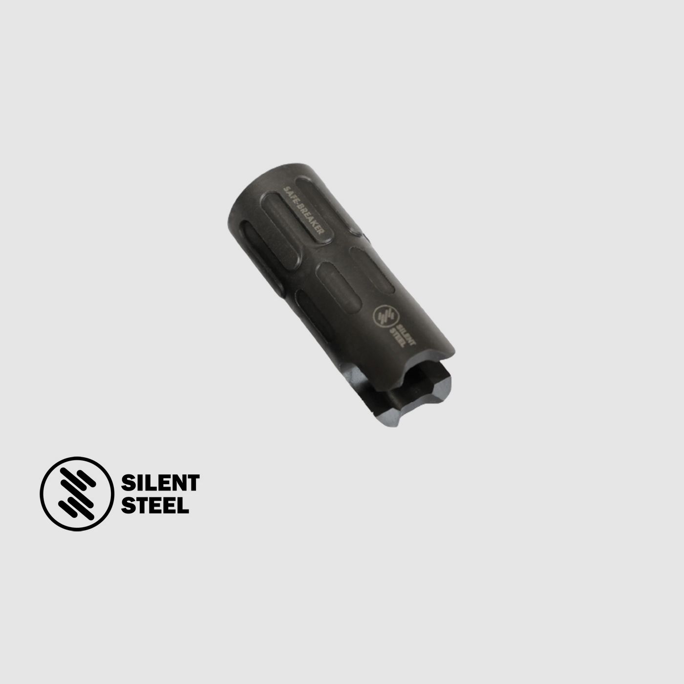 SILENT STEEL Safe-Breaker™ QD Blast Deflector, image 1 of 3