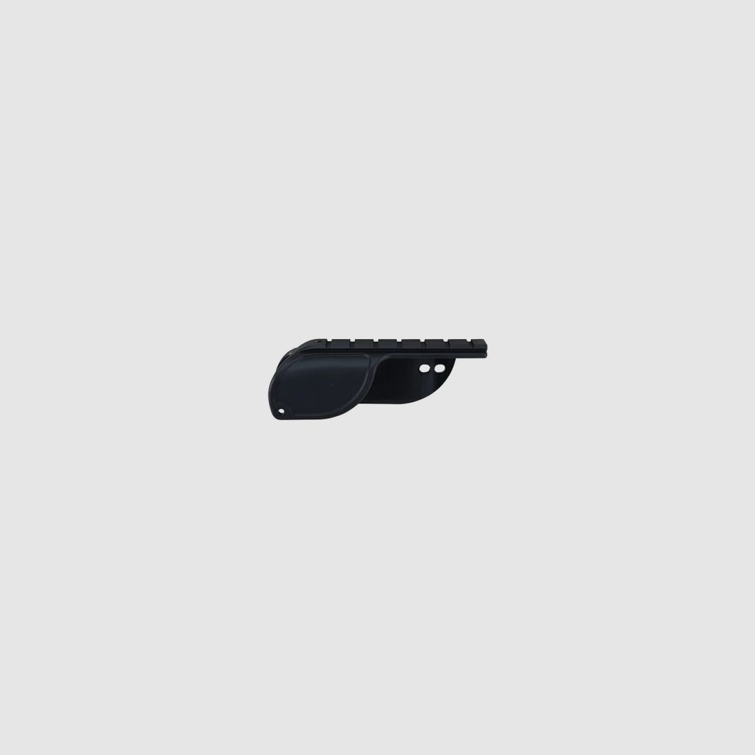 Weaver No Gunsmith Siodło Montaż dla Mossberg 500 matowy czarny