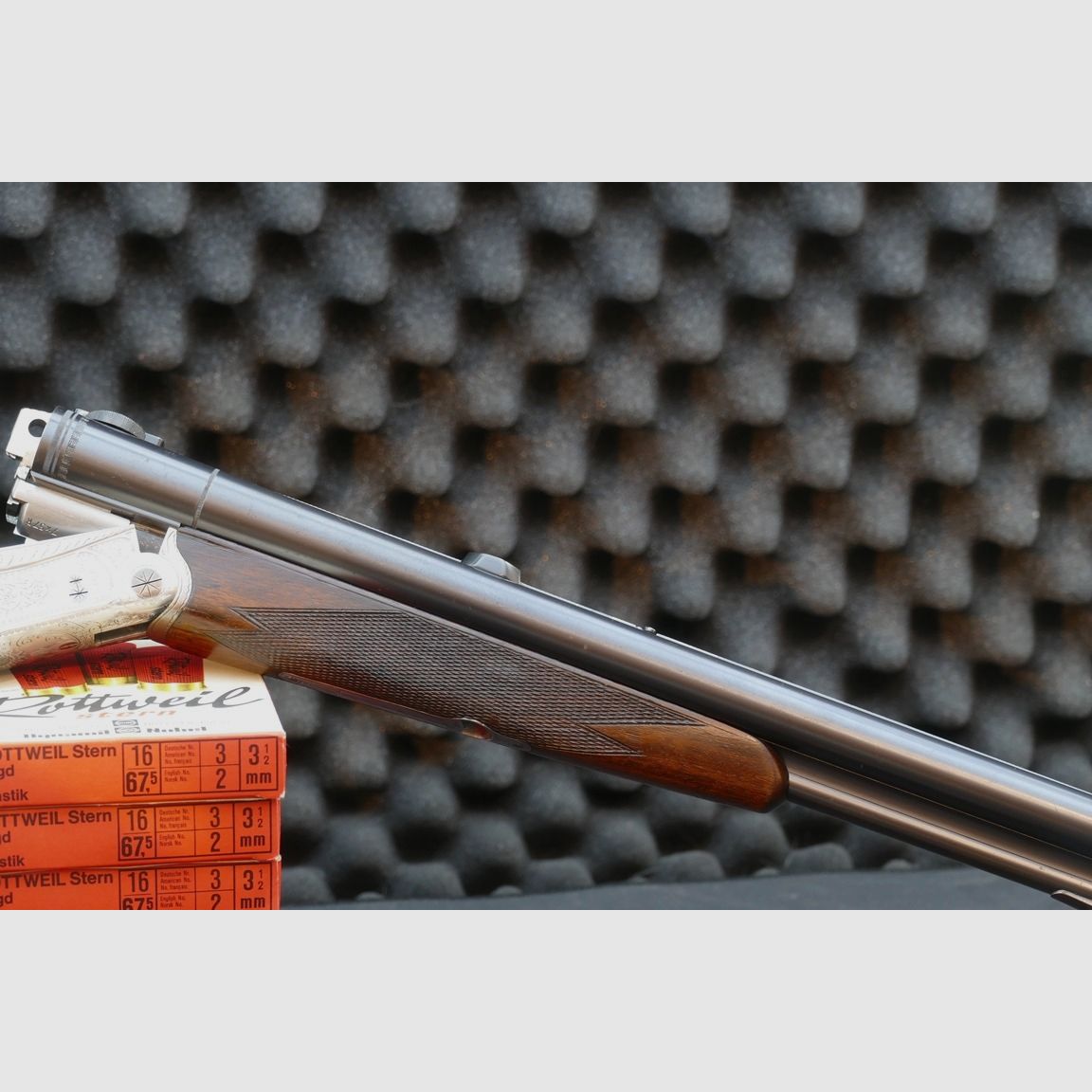 Krieghoff Super Dural Bohrung mit Keppeler Einstecklauf in .22Hornet VVV (7x57R, 16/70 und 16/70)