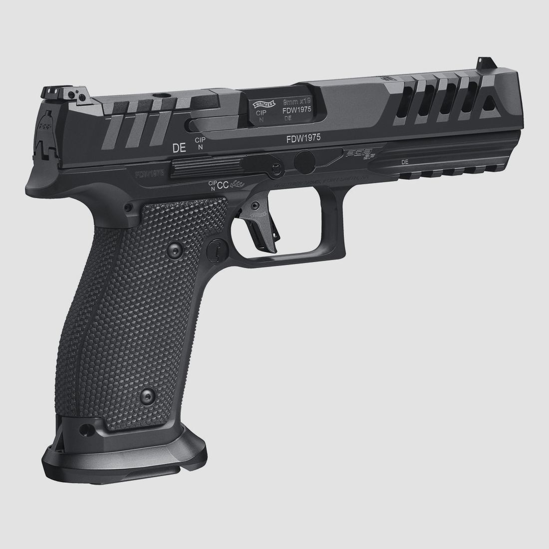 Walther PDP Fullsize Steel Frame Match 5″ 9x19mm, Bild 3 von 4