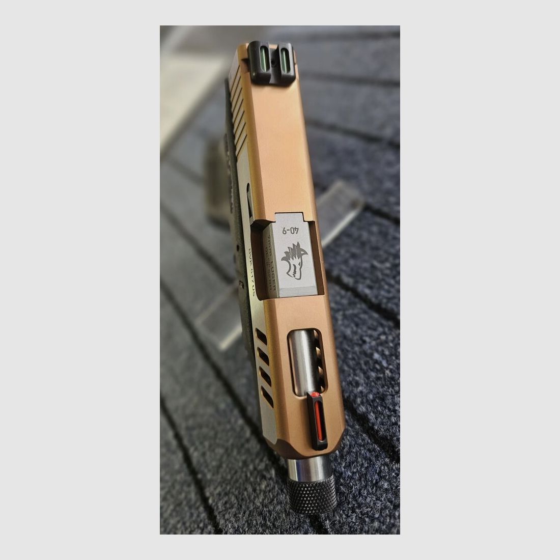 RBF Custom GLOCK 627 SPEED MASTER, Gen IV