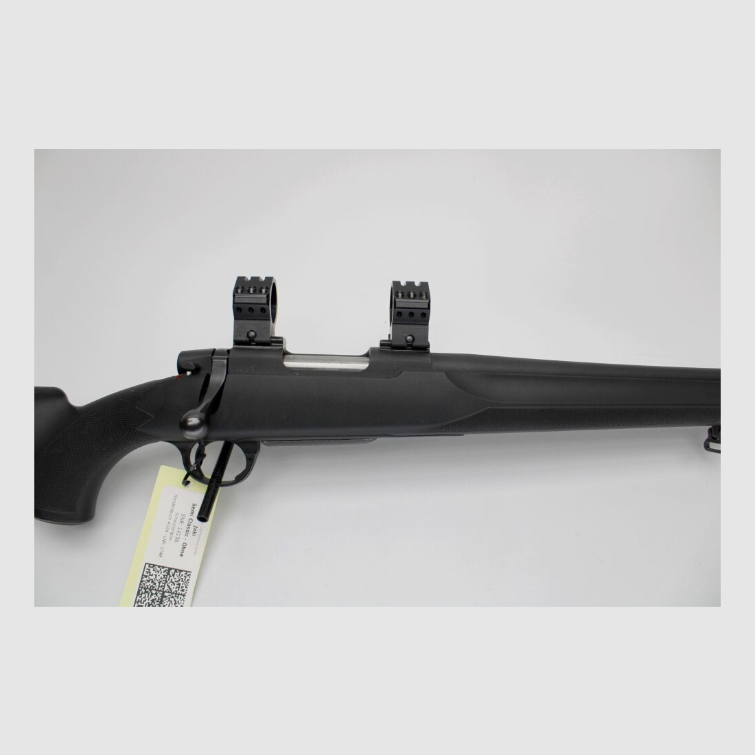 Rep. Büchse Mercury 870 mit Jaki Semi Classic Schalldämpfer .308Win