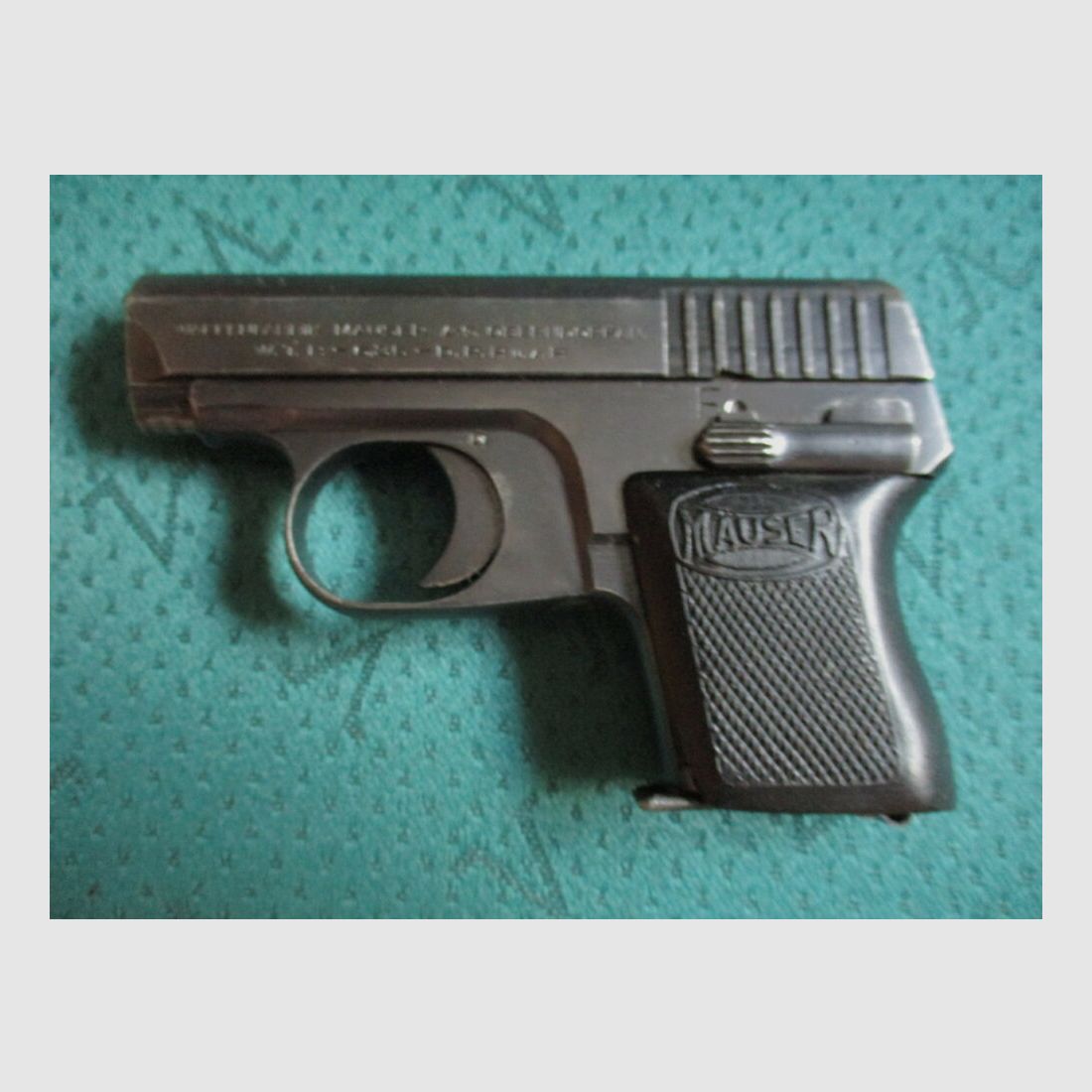 Pistole 6,35mm Mauser WTP 1 aus Sammlung WTP1