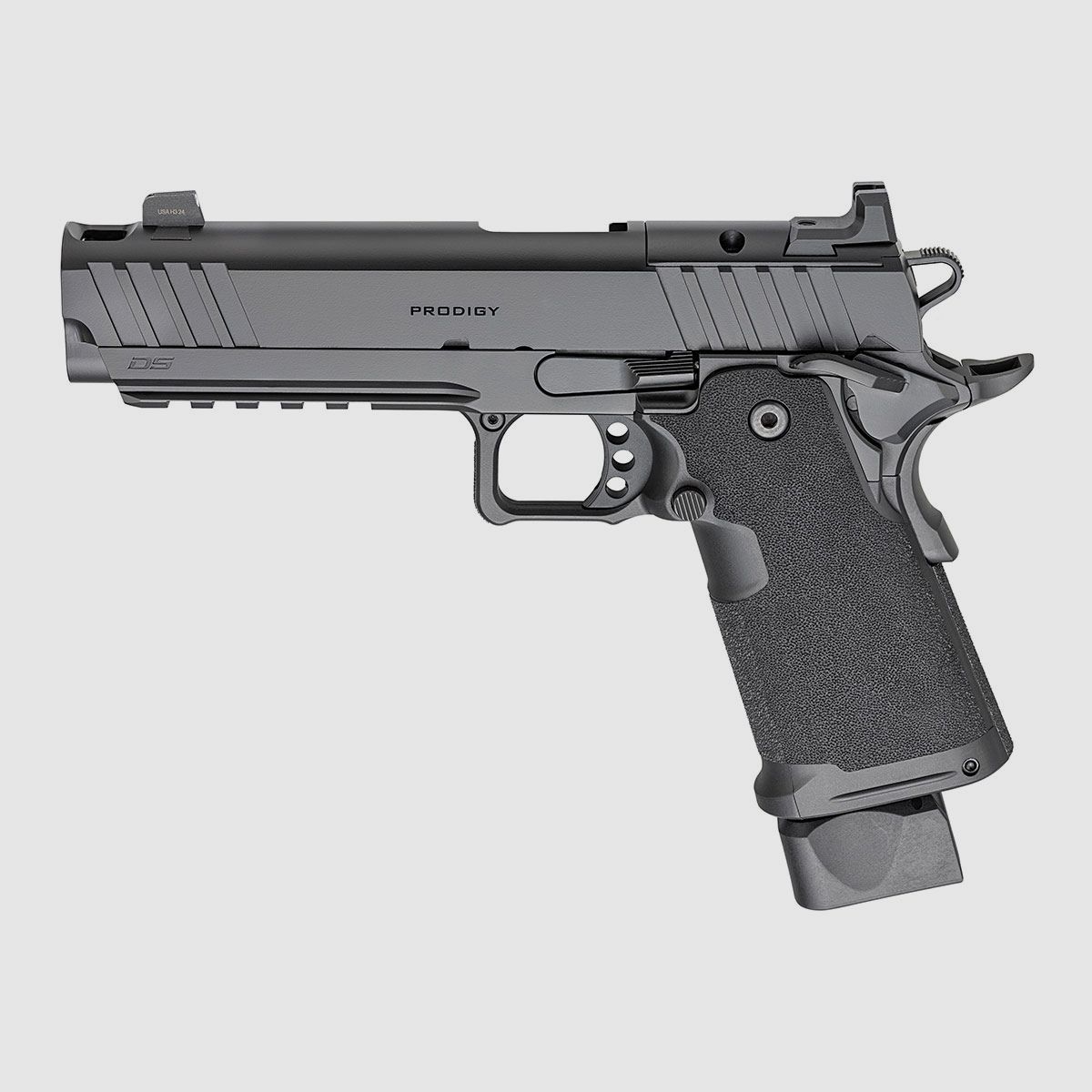 SPRINGFIELD ARMORY® – 1911 DS PRODIGY™ Comp AOS 9mm Handgun, immagine 6 di 6