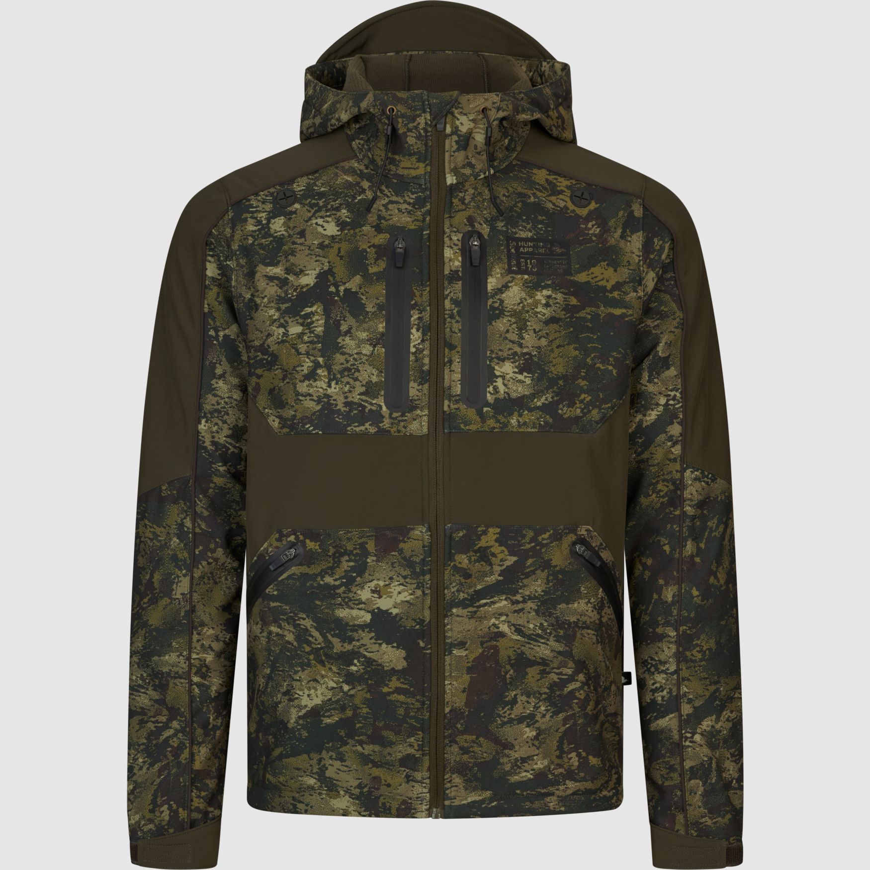 Seeland Chaser Aero Camouflage Jacket Men InVis MPC green, 50
