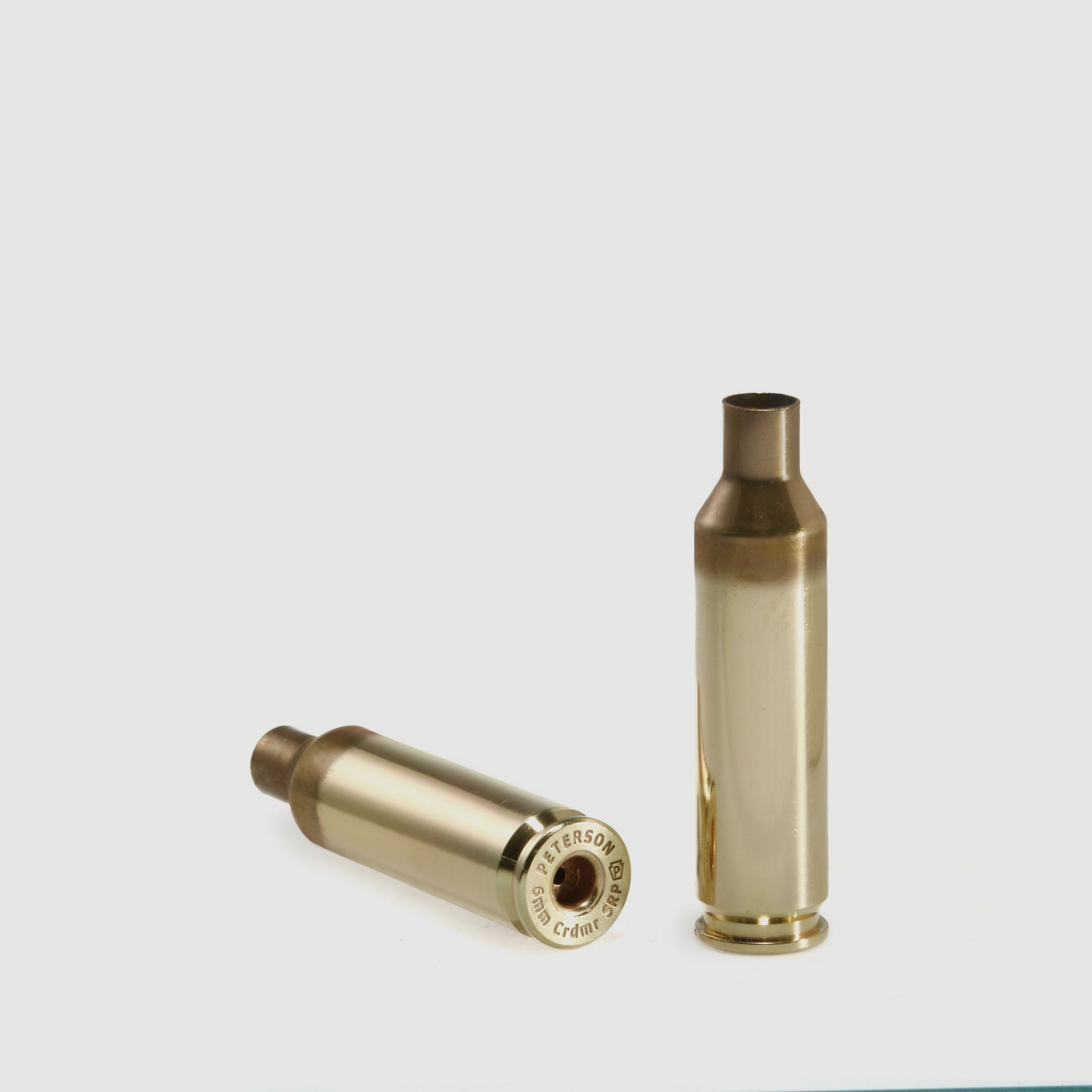 Peterson Cases 6mm Creedmoor SRP (Small Rifle Primer) 50 pieces #40050-R
