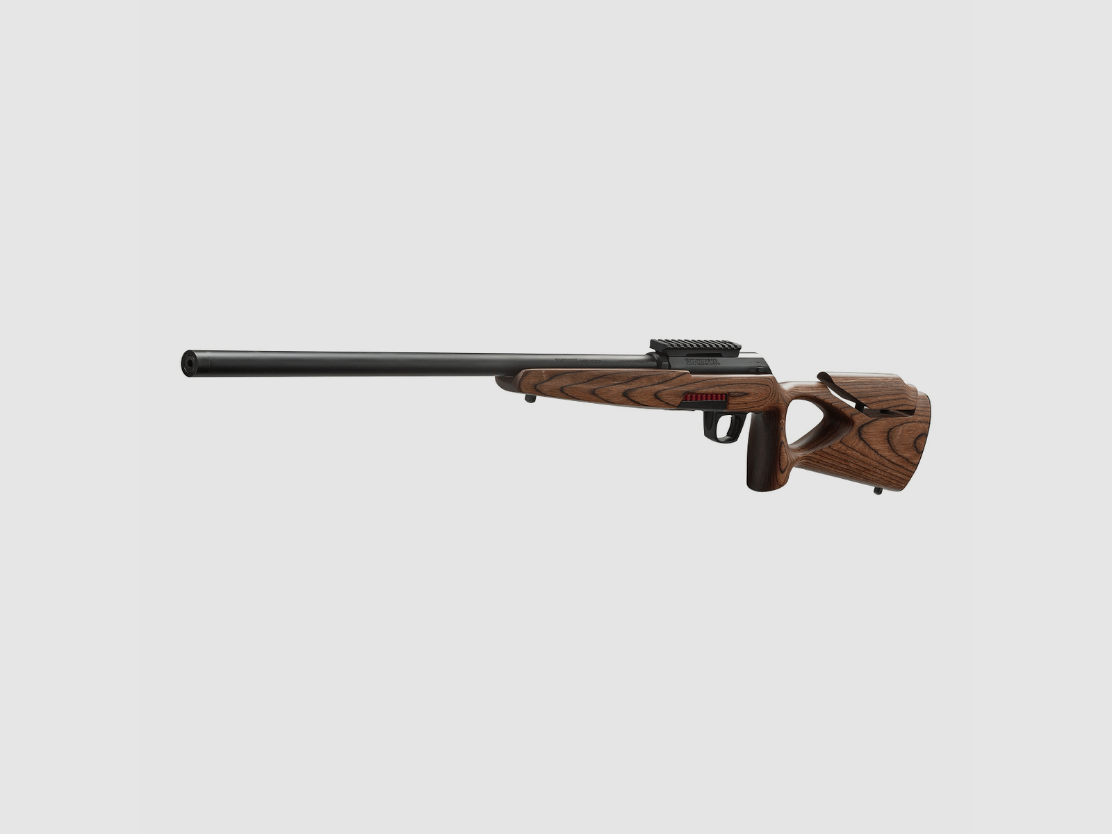 Fucile a ripetizione Winchester Xpert Thumbhole filettato - .22 lfb - LL=42cm (16,5")