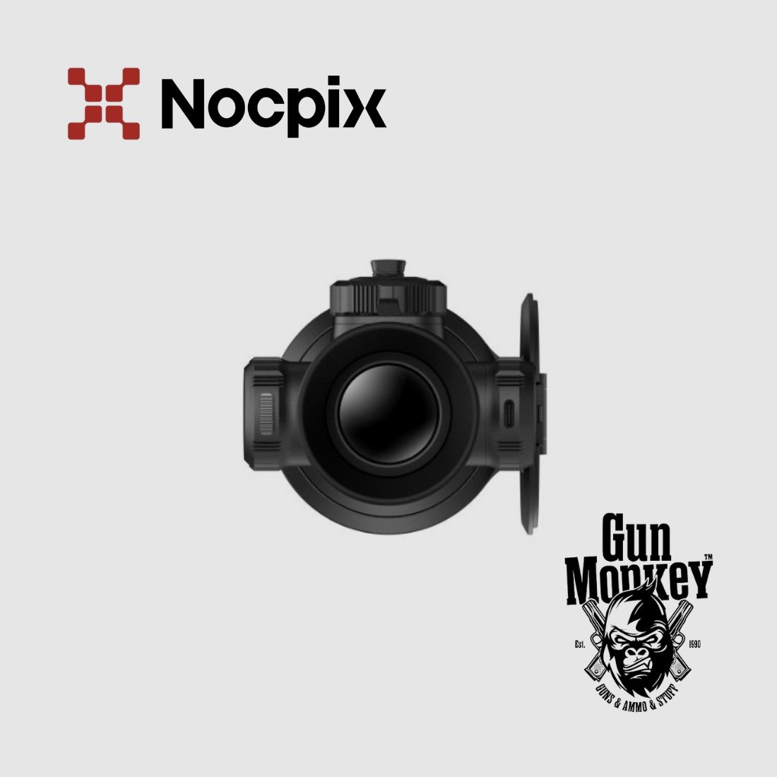 Thermal imaging riflescope Nocpix Ace L35, image 4 of 9