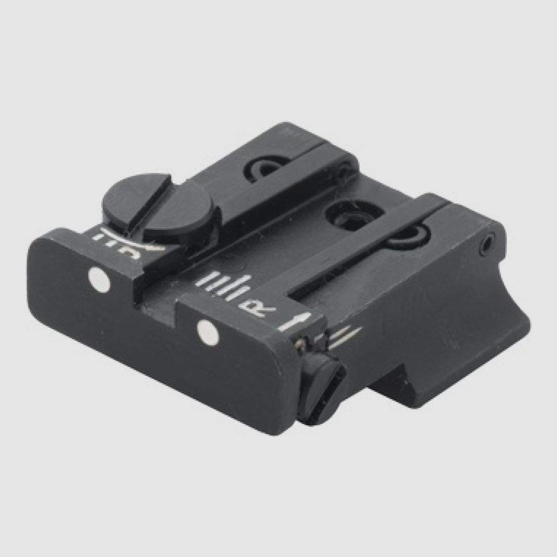 LPA Visierung Walther PPQ, PPQ M2, TPU Visierung passend zum original Korn 3-Dot