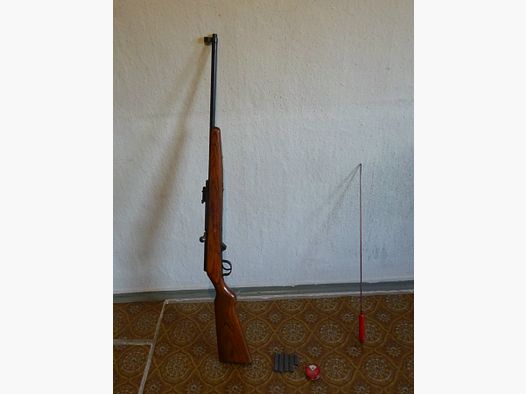 Haenel Sport Model 49a defective