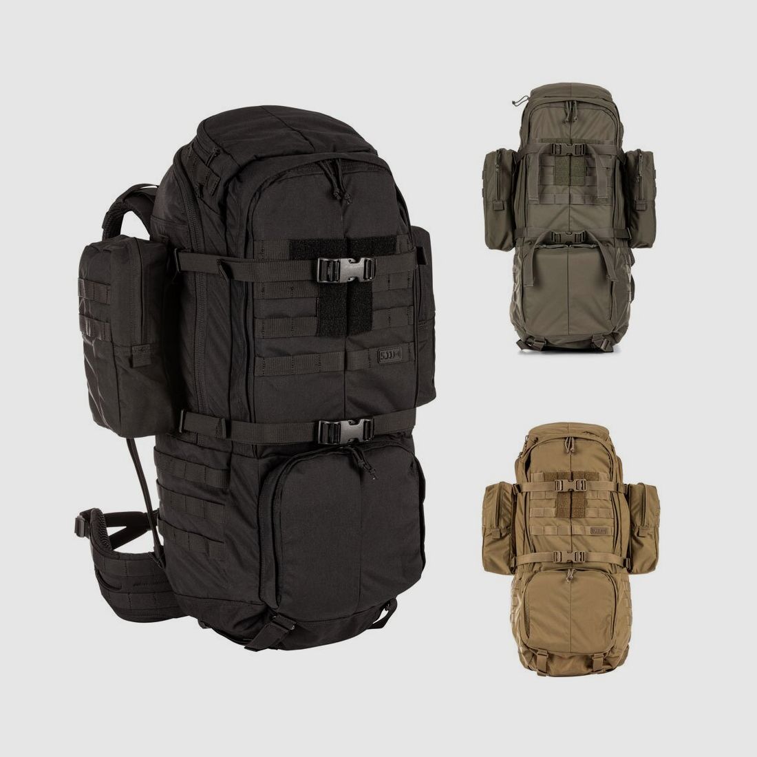 5.11 Tactical Rush 100 Wander und Einsatzrucksack