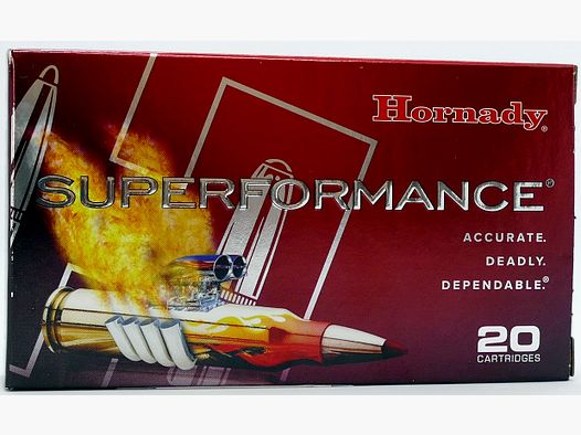 Hornady 6,5 Creedmoor CX 7,8g/120grs Cartouches de fusil sans plomb