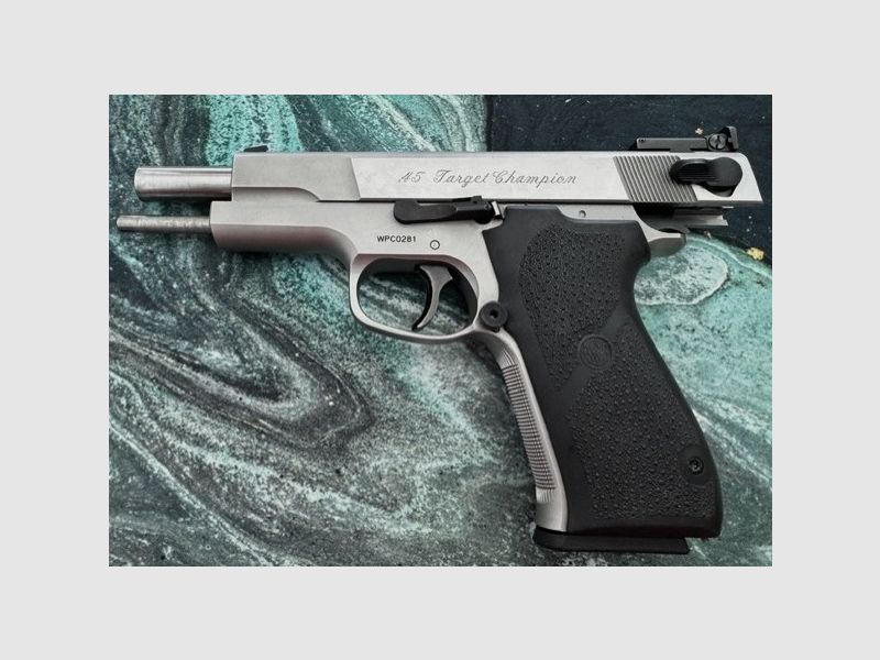 Pistole Smith & Wesson Mod 845 Target Champion Kal. .45 ACP