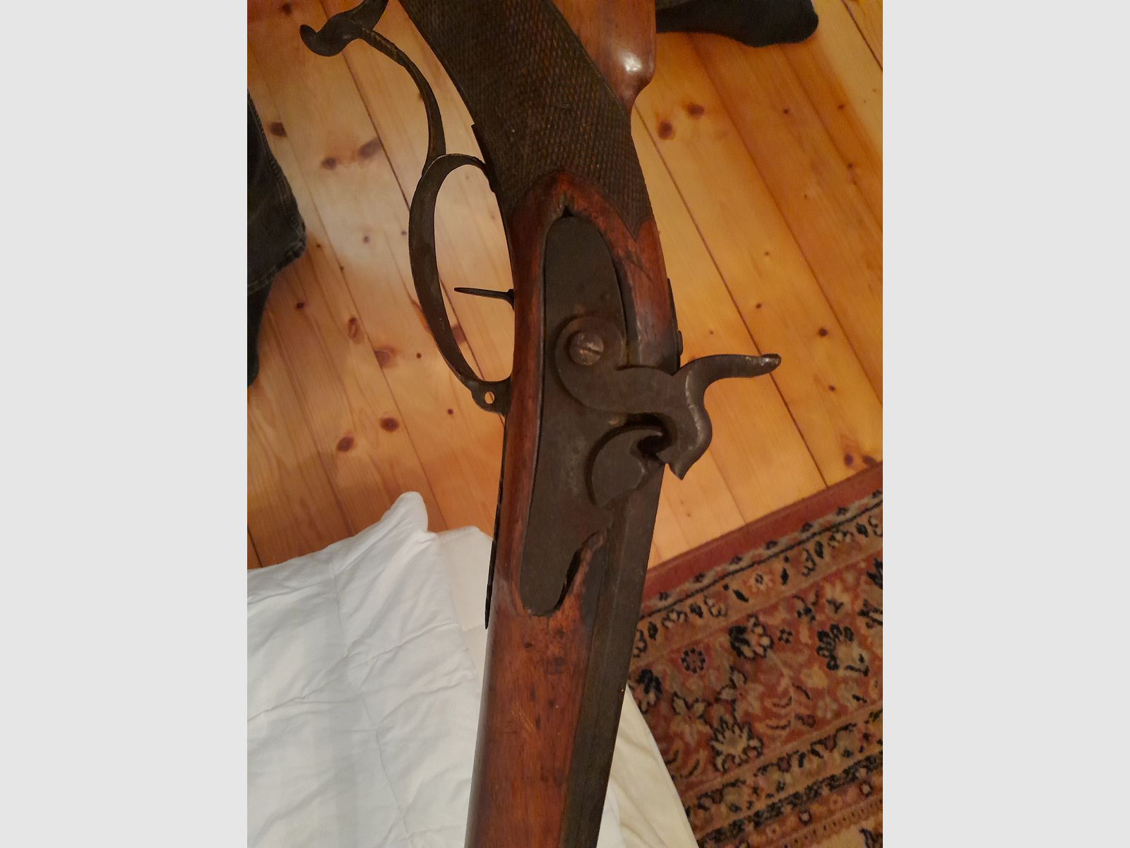 Deutsche Perkussions Jagd Flinte