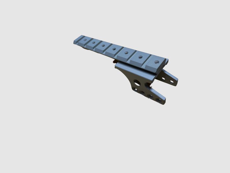 TANFOGLIO CUSTOM OPTIC MOUT - MONTAGESCHIENE WEAVER