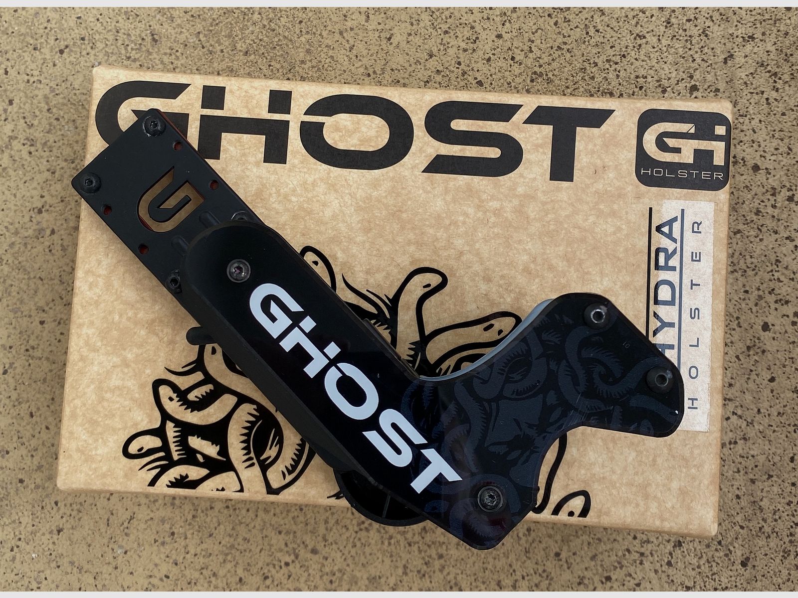 GHOST Hydra Sportholster rechte Hand