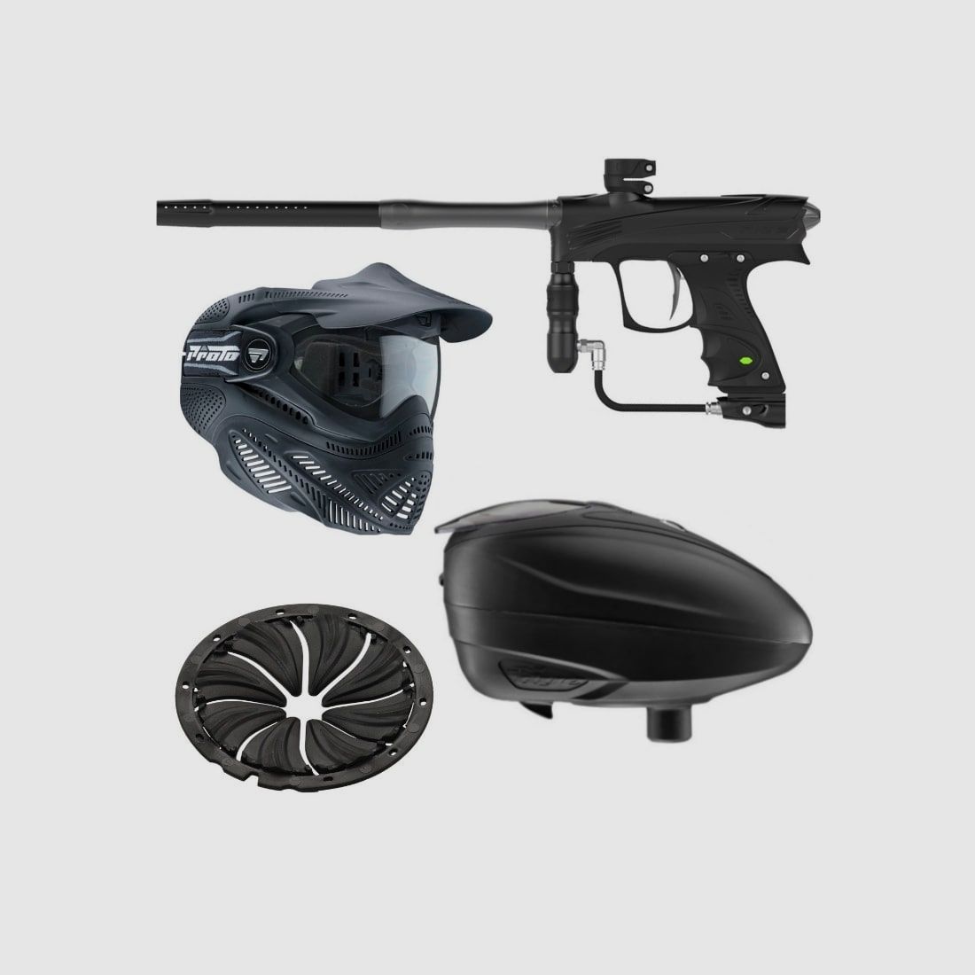 DYE Rize CZR Power Package / Komplettset