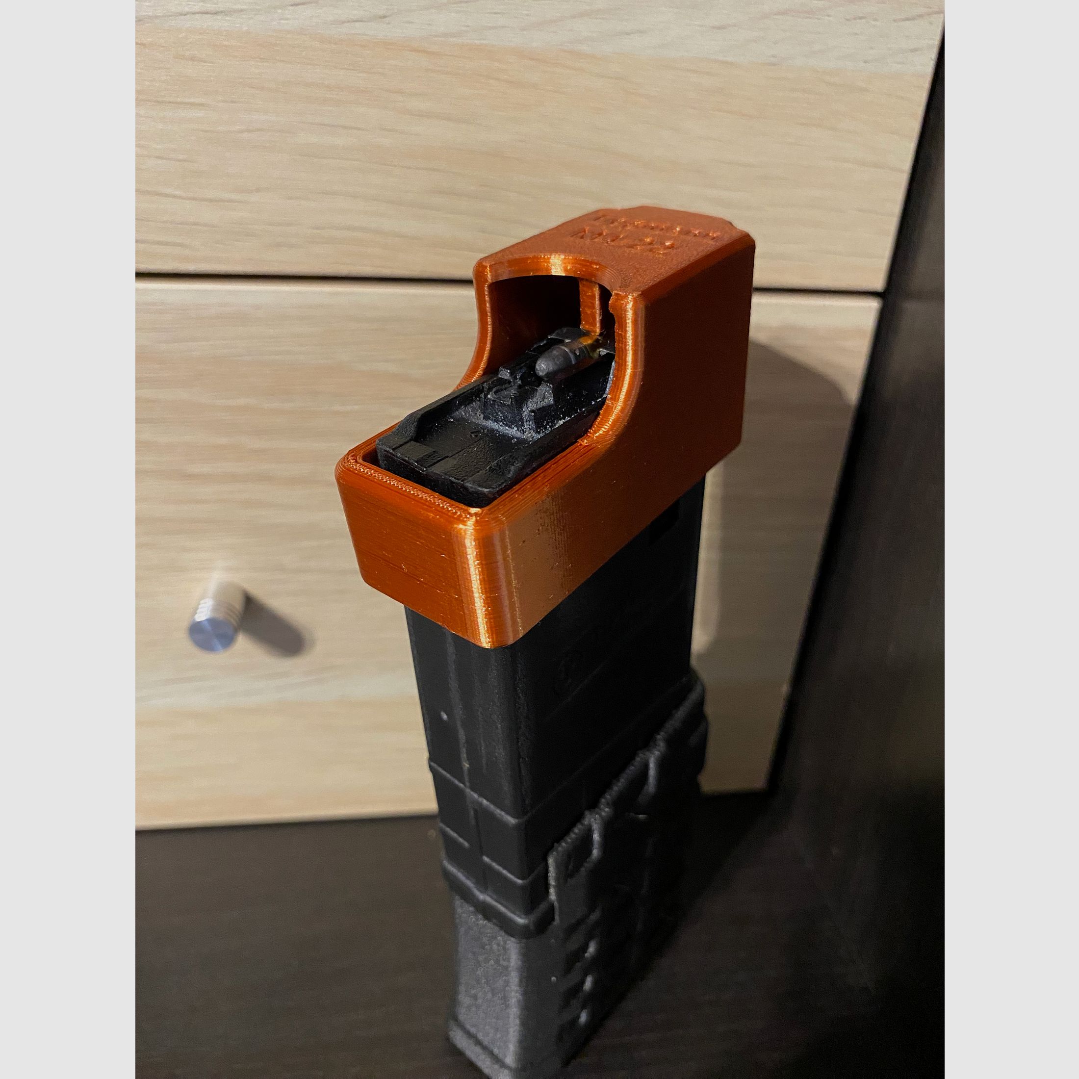 Tippmann M4-22 .22LR loading aid + unloading aid