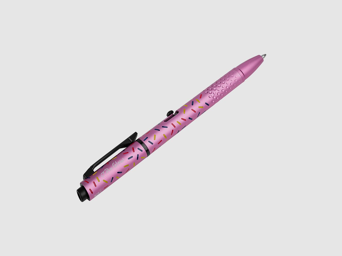 Długopis z latarką LED + zielonym laserem O’PEN GLOW Olight zielony-płatki śniegu, zdjęcie 19 z 29