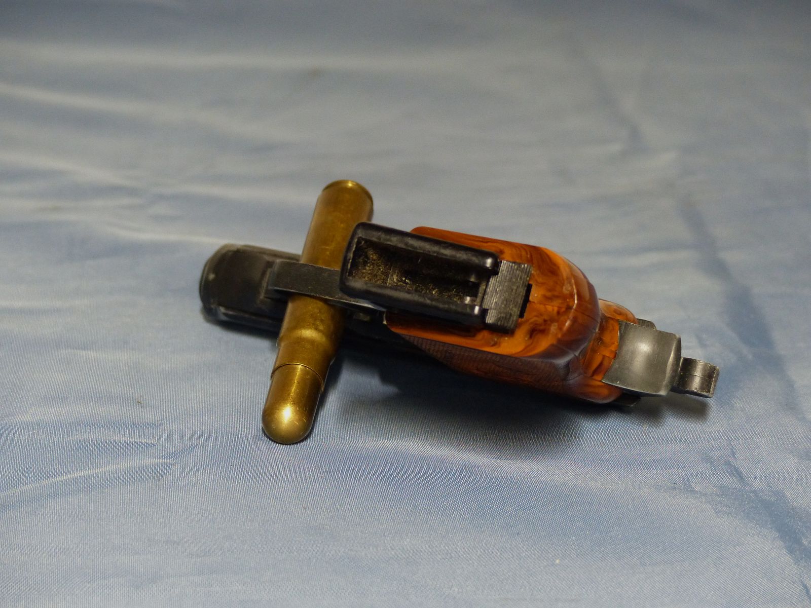 Schreckschuss Gas Pistole Reck Mod. PK 800 8 mm PTB 196/2