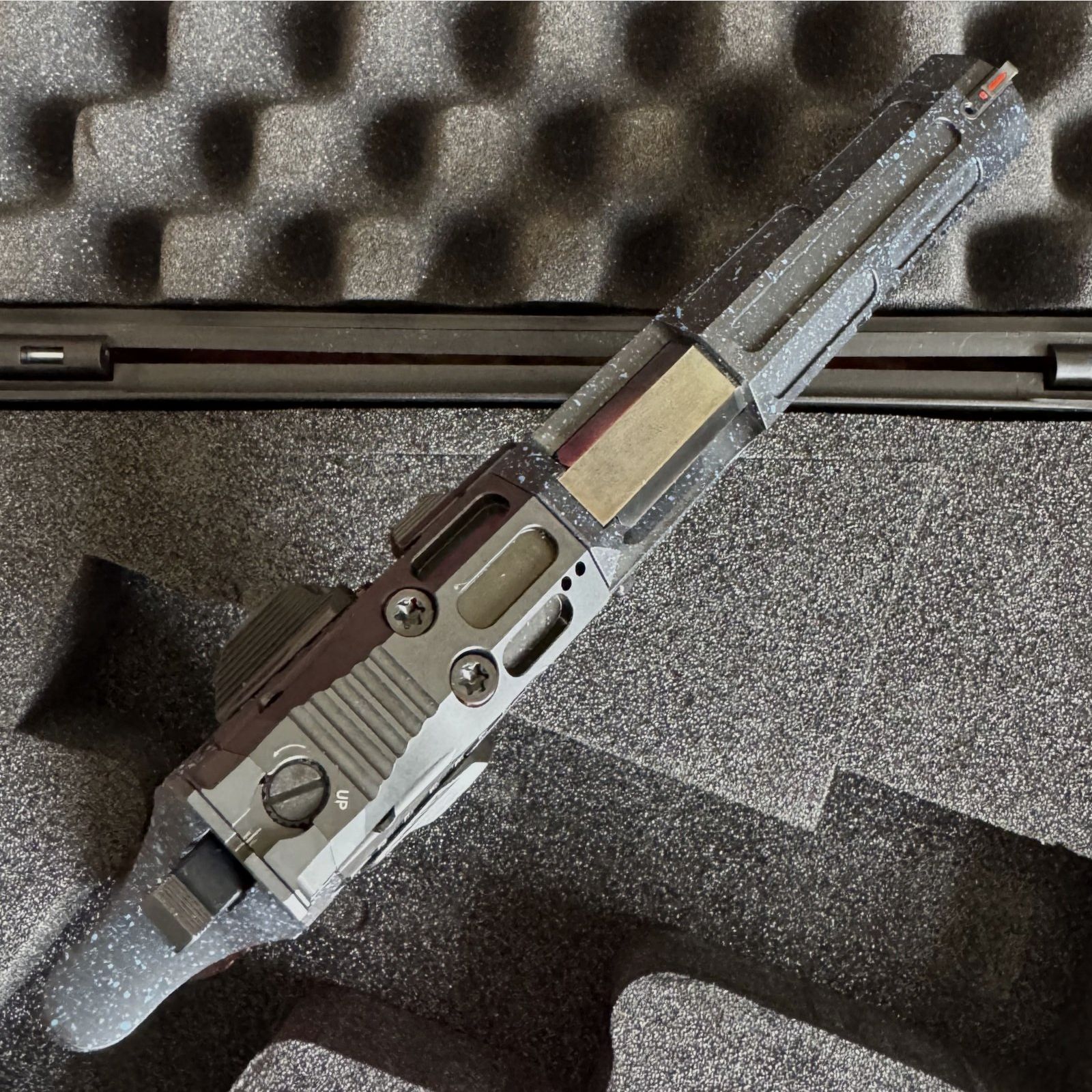 KMR W-02 SPECTRA S 9×19 OR BLACK/BLUE DOTS, image 2 of 3