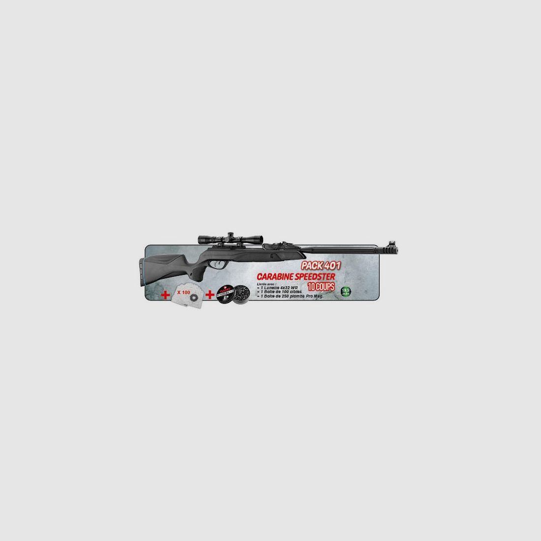 Pack Cerise 2025 Gamo Swarm Maximm, afbeelding 1 van 3