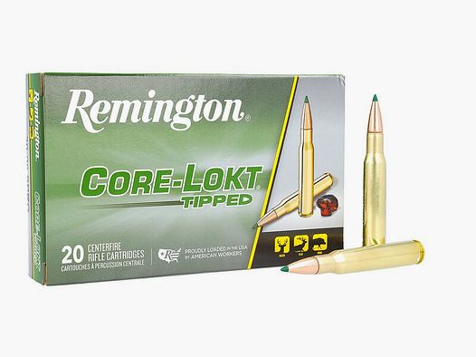 Remington Core-Lokt .30-06 Sprg. 150GR Tipped 20 Patronen