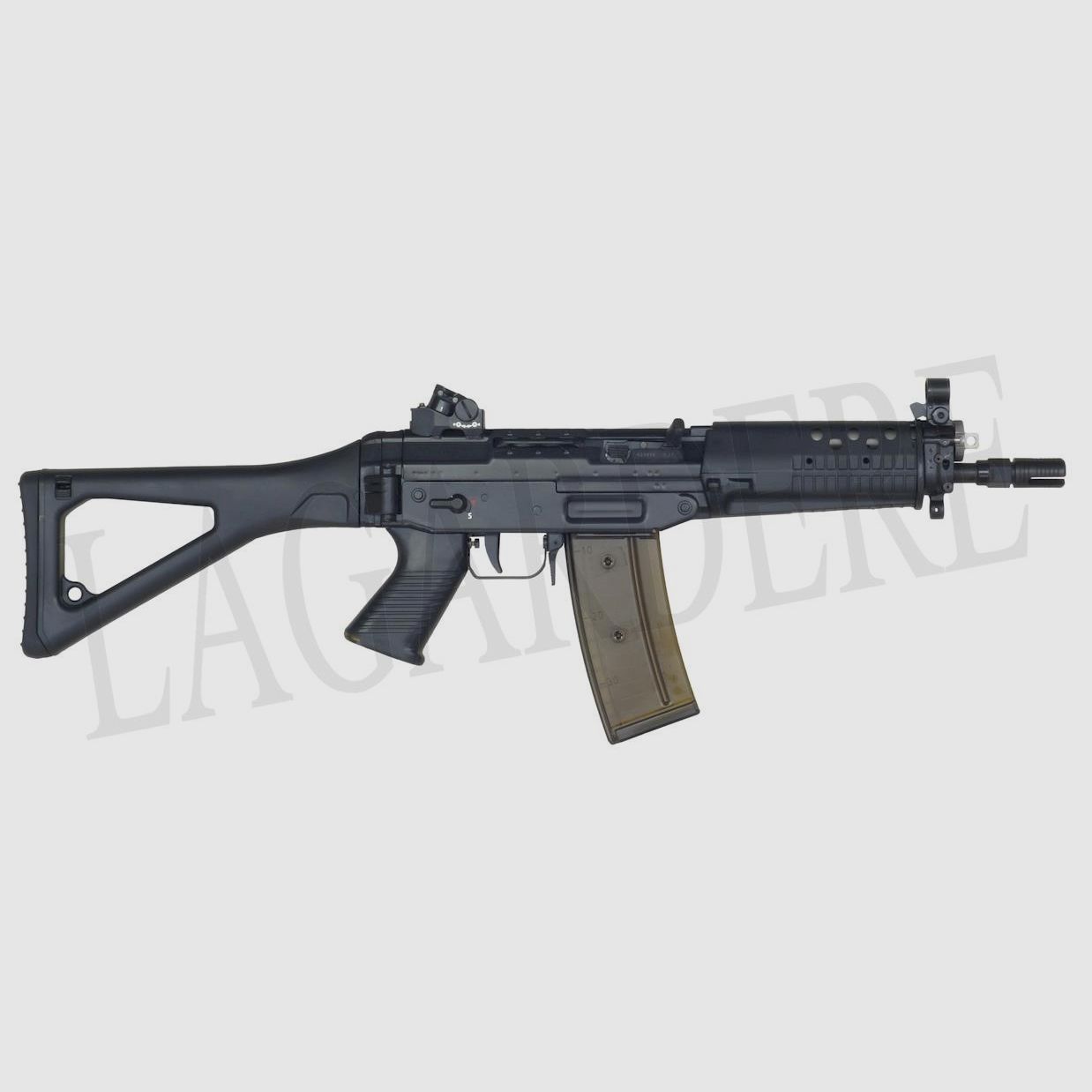 SAN SWISS ARMS SG 553-1 SB SEMI-AUTO DIOPTRE ROT (SEMI-AUTOMATISCHES STURMGEWEHR)