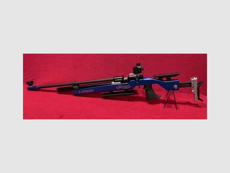 Walther / Hämmerli Mod. LG500 Ergotec, image 1 of 5