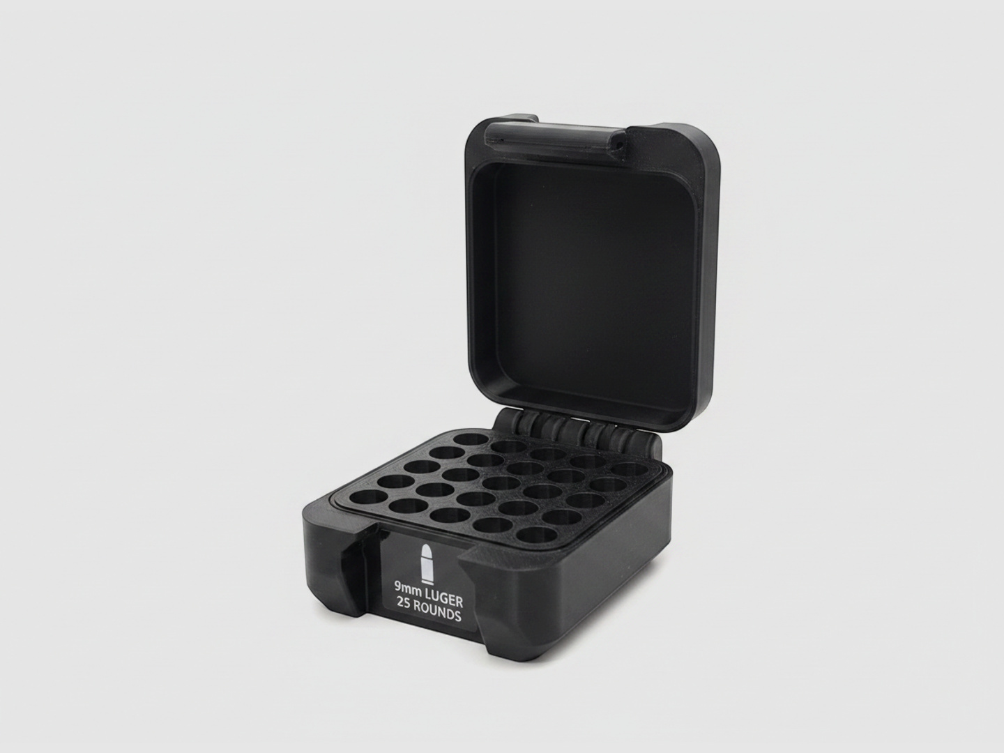Filamelt Munitionsbox / 10mm Auto / 'Klapp- / Rastdeckel' / Patronenbox, Ammo Box