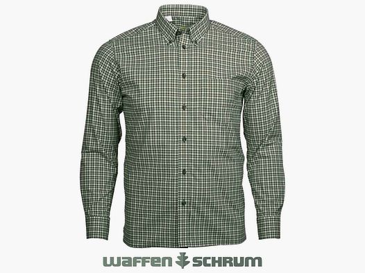 Skogen Hemd Button Down Oliv
