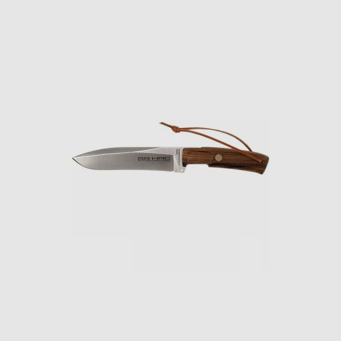 Extrema Ratio DOBERMANN IV AFRICA Feststehendes Messer Böhler N690 Stahl
