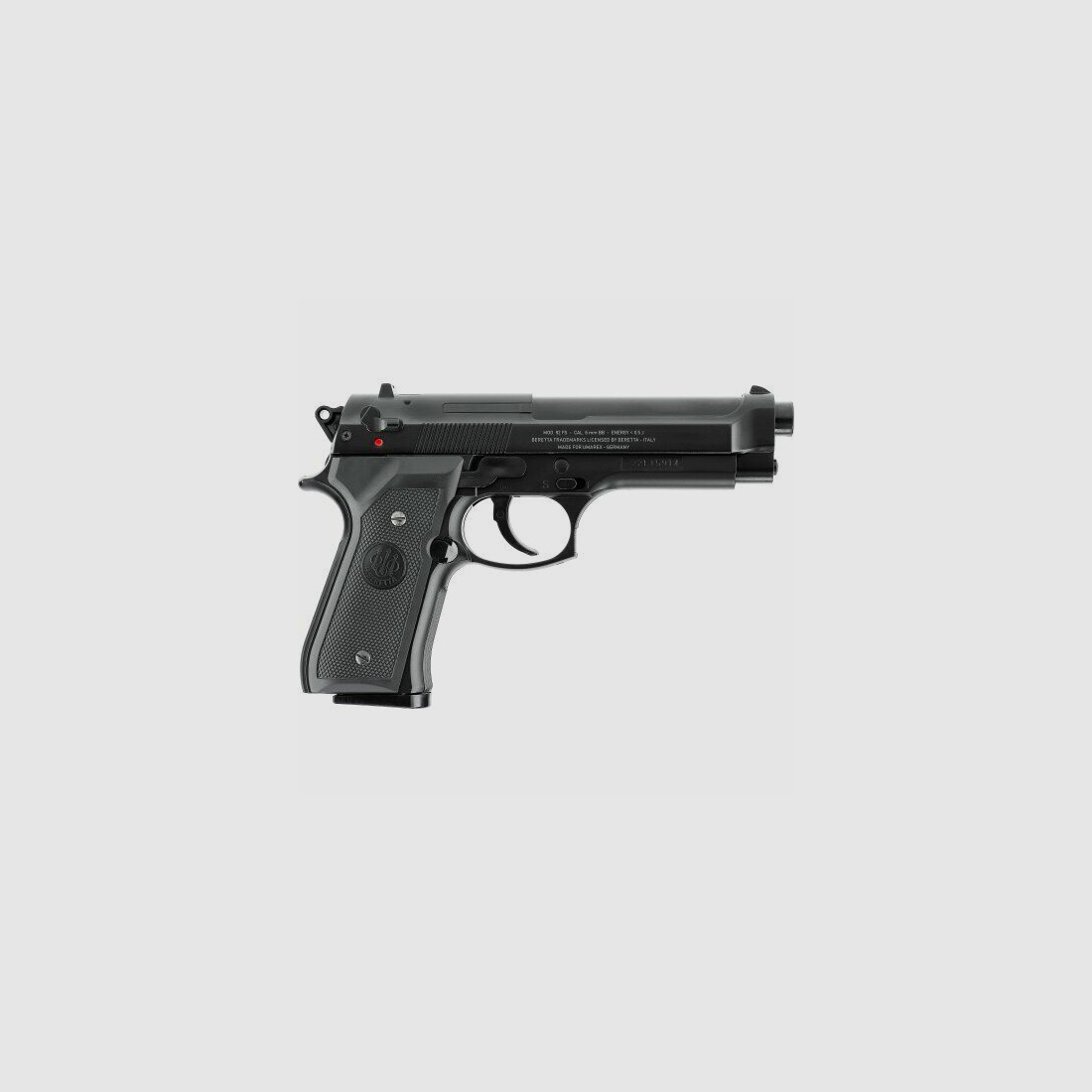 Beretta MOD. 92 FS 6 mm, Federdruck, < 0,5 J
